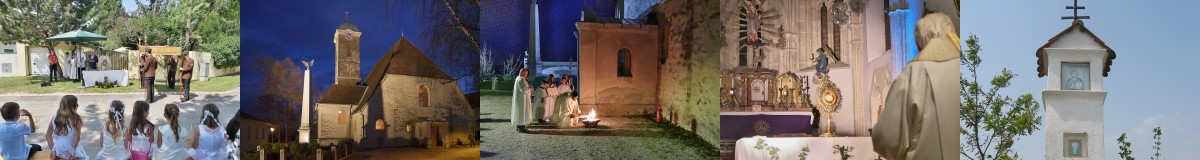 Ansichten der Pfarre Ulrichskirchen